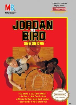 Jordan Vs Bird One On One